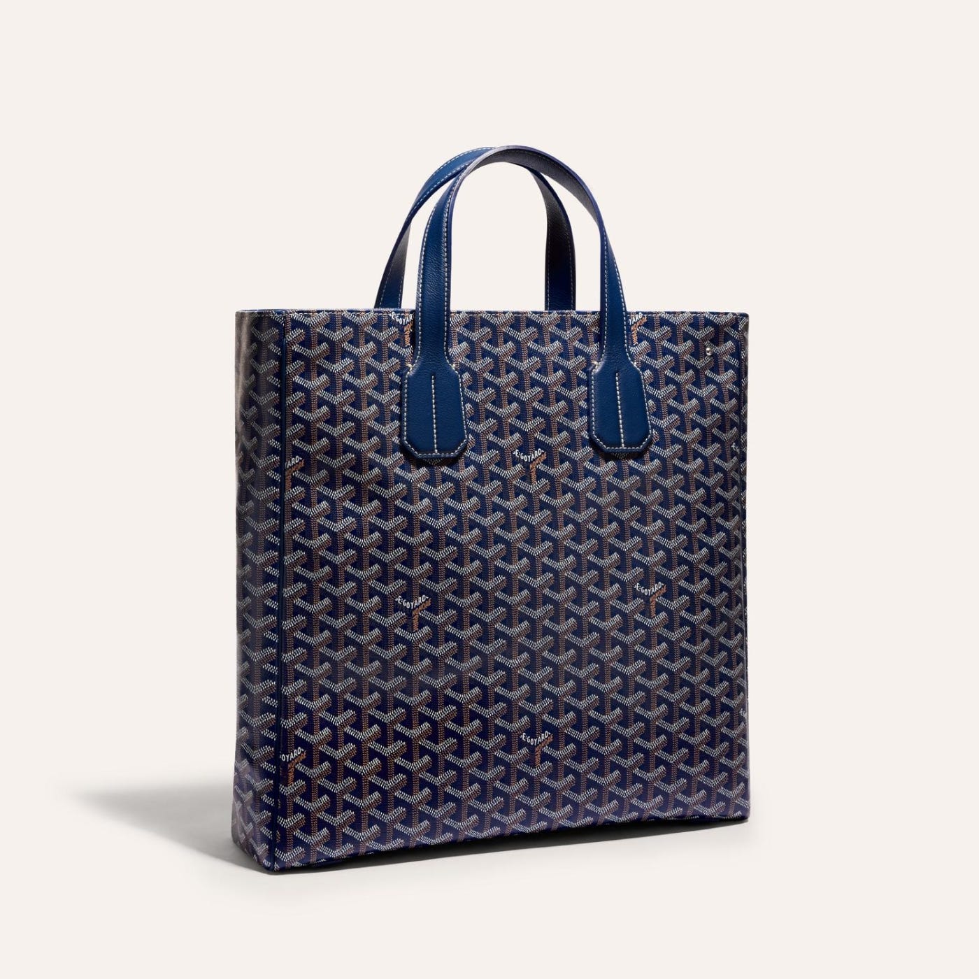 Goyard Voltaire Bag Navy Blue - Image 1